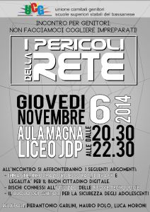 volantino pericoli della rete 6-11-2014